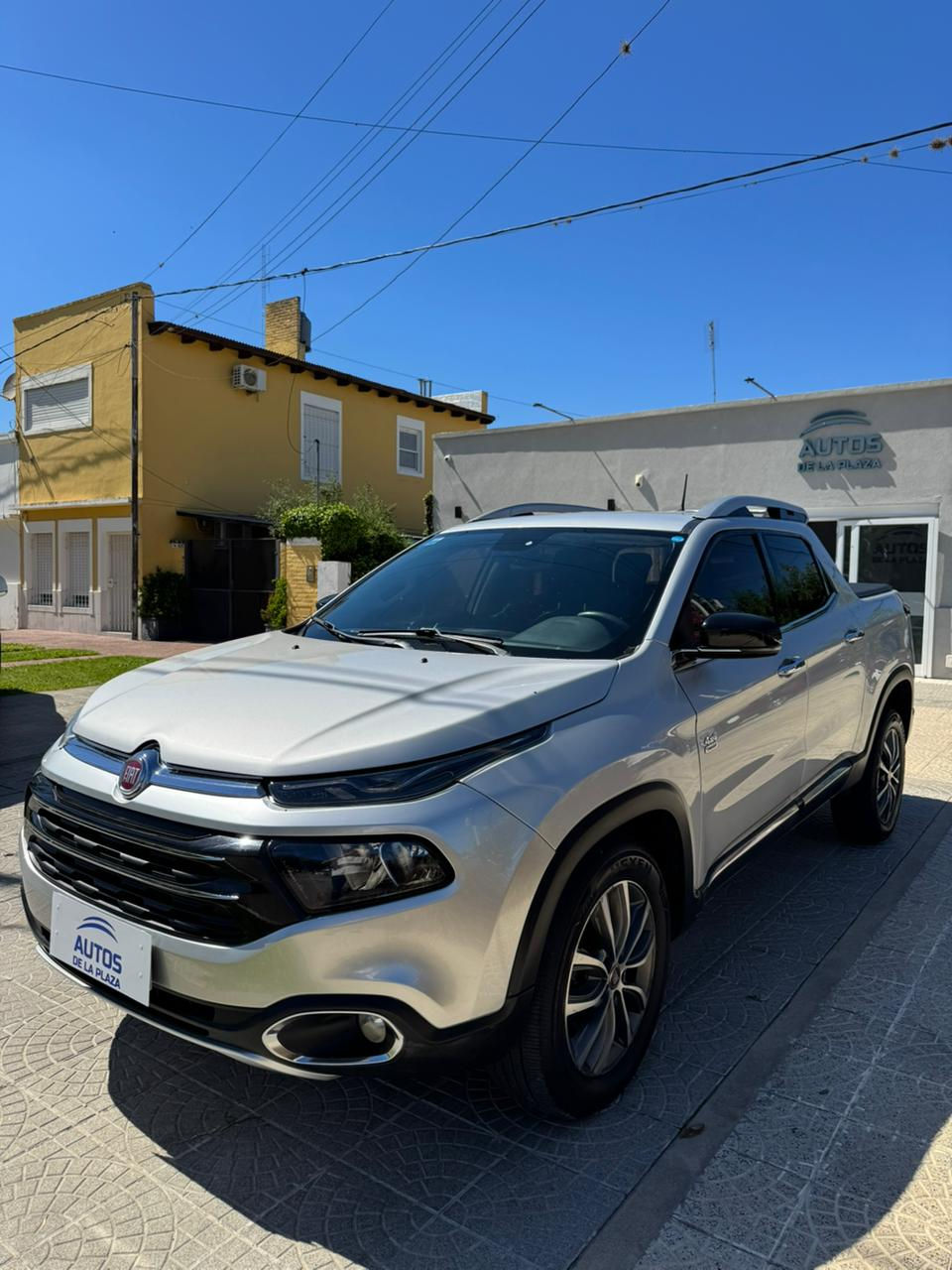 Fiat Toro Volcano 2.0 4X4 2019