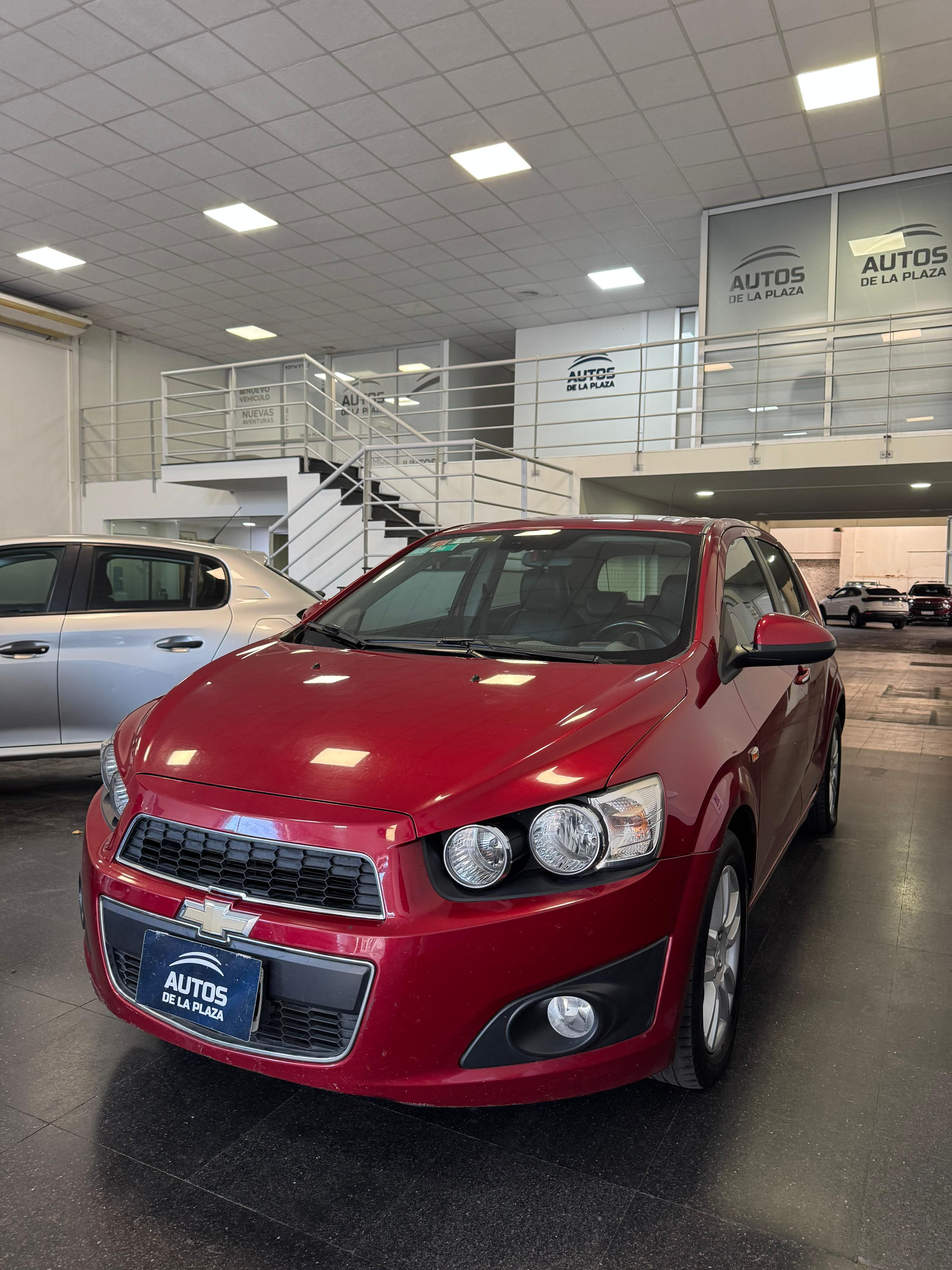 Chevrolet Sonic 1.6 LTZ 2015