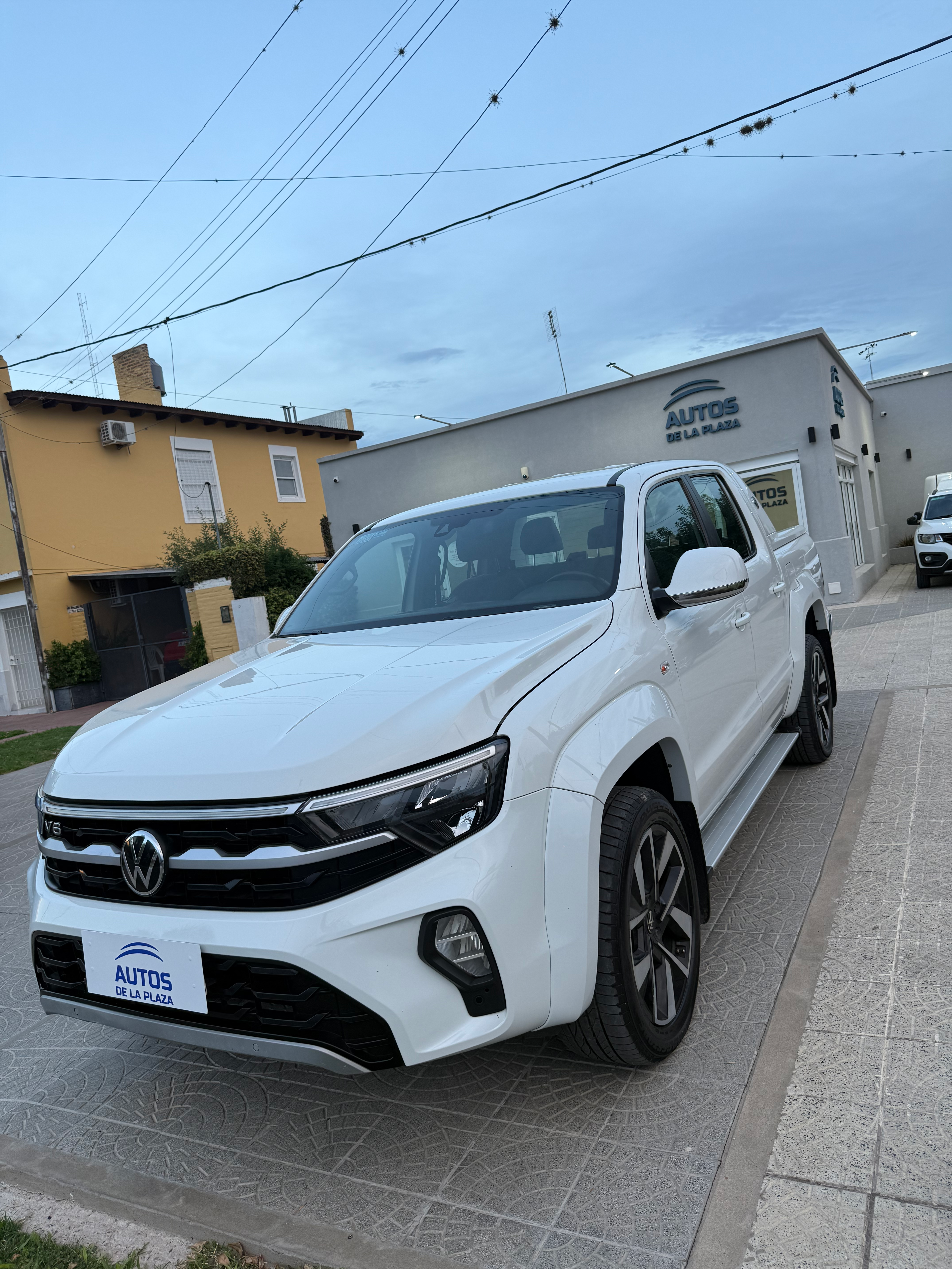 Volkswagen Amarok Extreme V6 AT 4X4 2024 Blanca