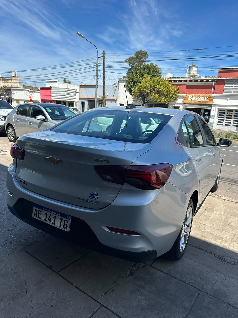 Miniatura: Chevrolet Onix Premiert 4P 2020