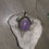 Miniature : Pendentifs tortues Améthyste
