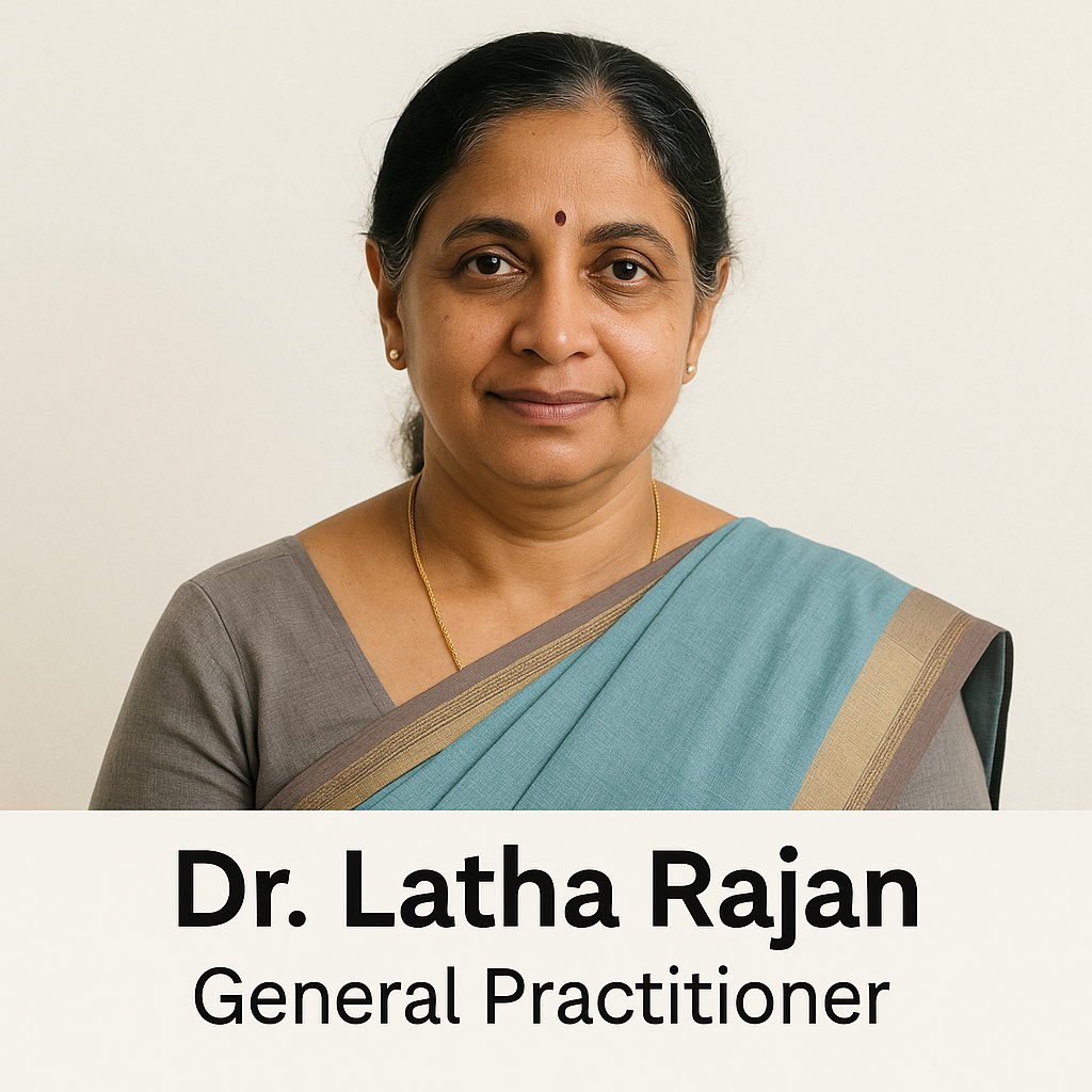 Dr. Latha Rajan, General Practitioner.png