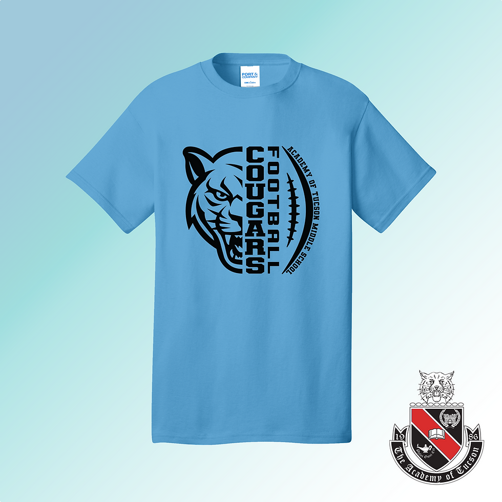 Thumbnail: AOTMS Touchdown!  Cougar Flag Football Tee!