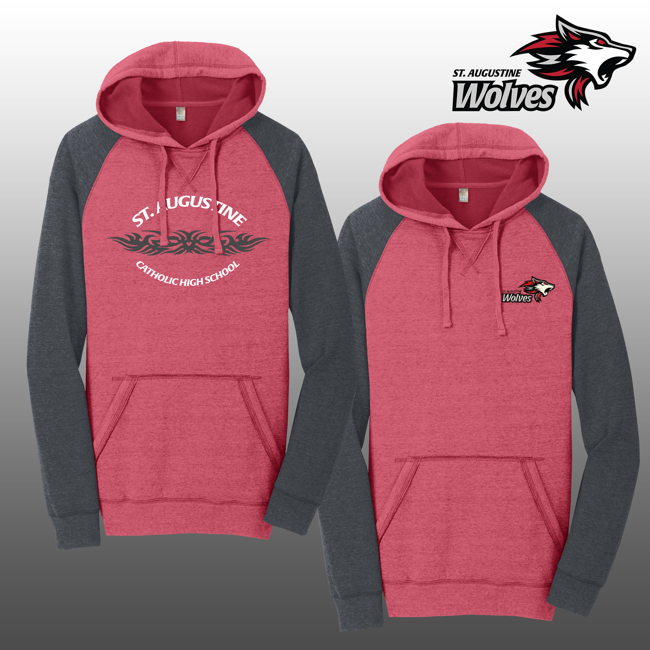 St. A's Comfy & Soft Spirit Pull-Over Hoodie
