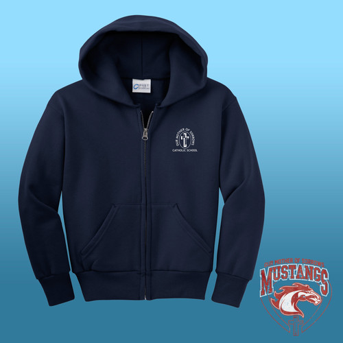 OMOS Awesomely Cozy! Fleece FullZip Hoodie Screencraze