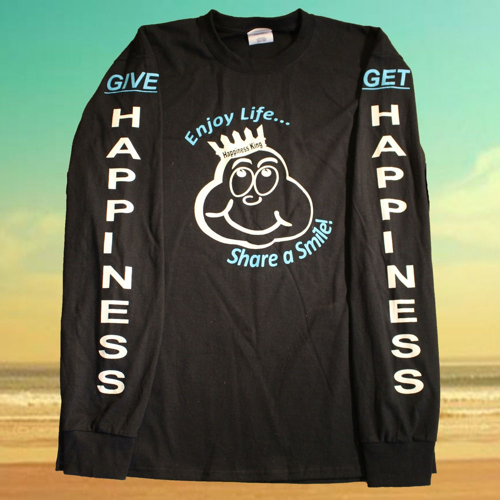 "Give Happiness - Get Happiness" Long Sleeve