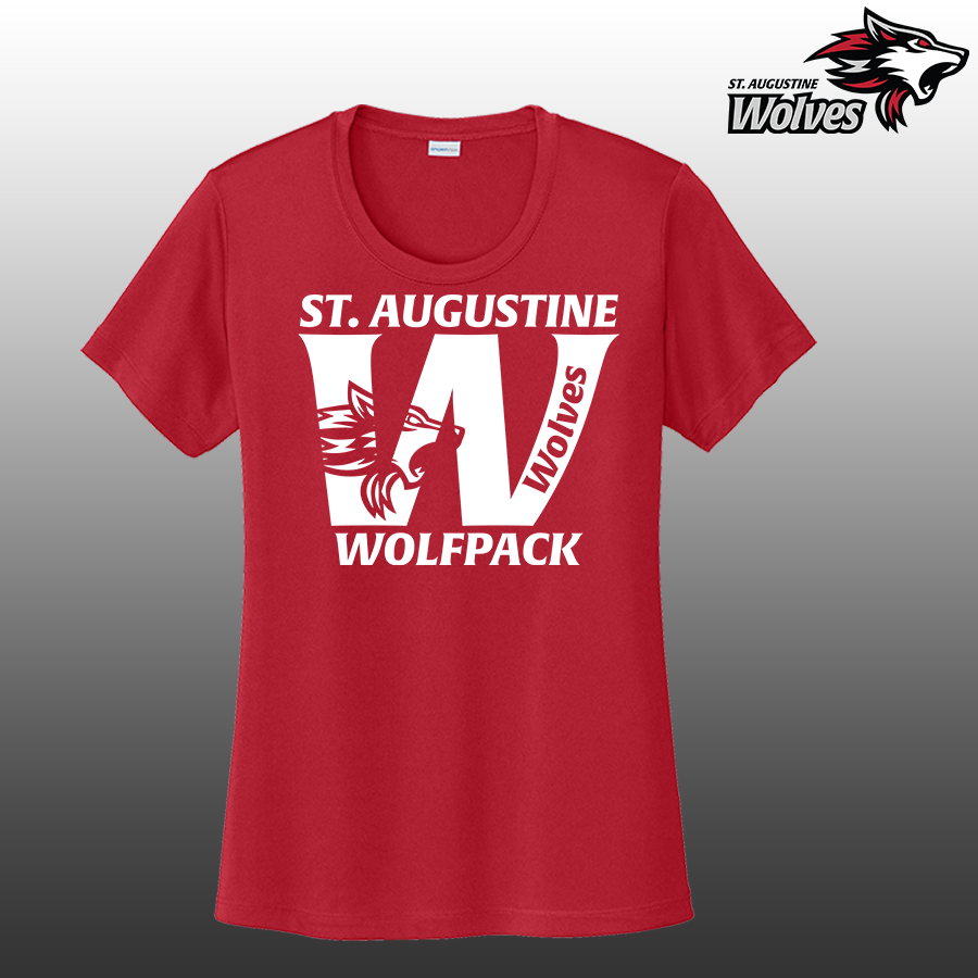 Thumbnail: St. A's Wolf Pride DriFit Competitor Tee!