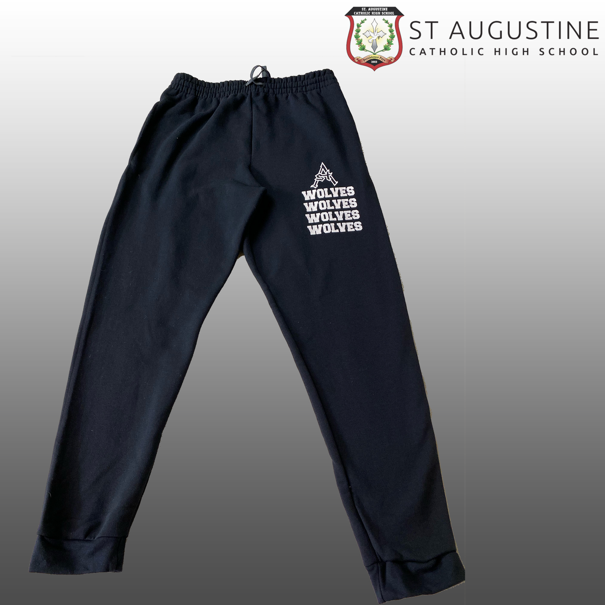 St. A's Wolves Jerzees Spirit Joggers