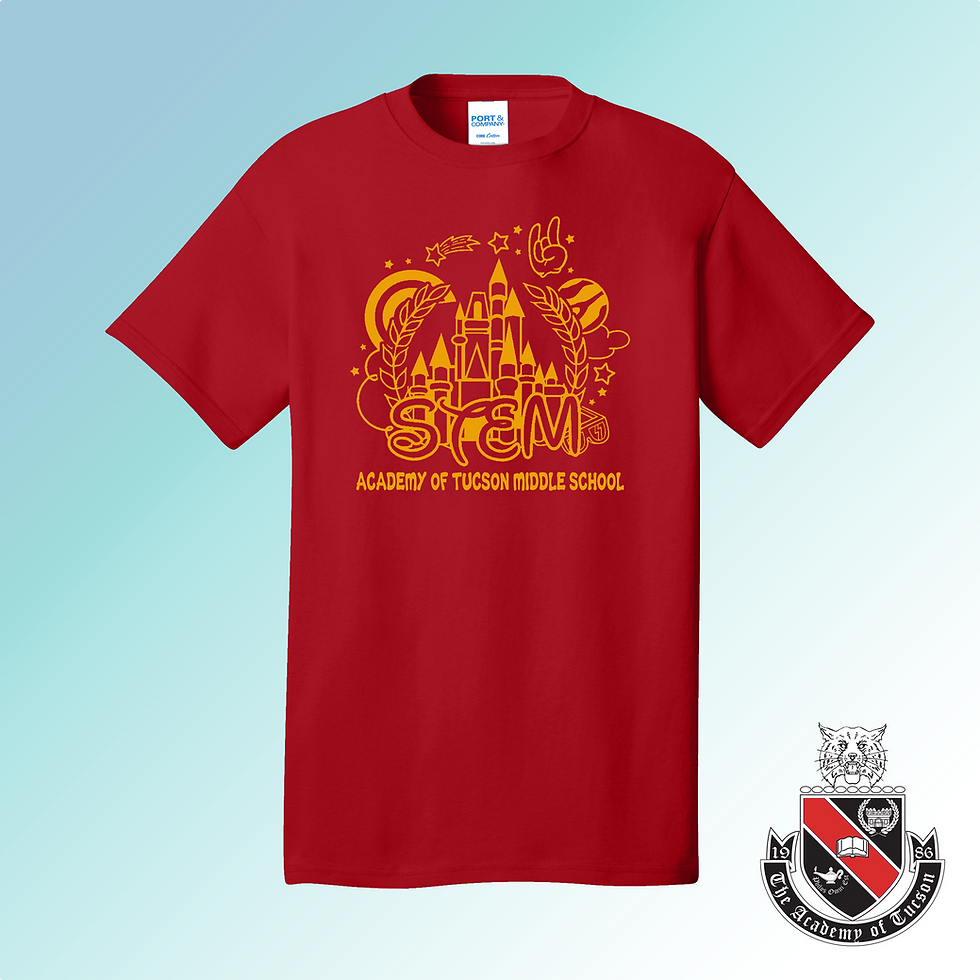AOTMS - Disney S.T.E.M. T-Shirts!!