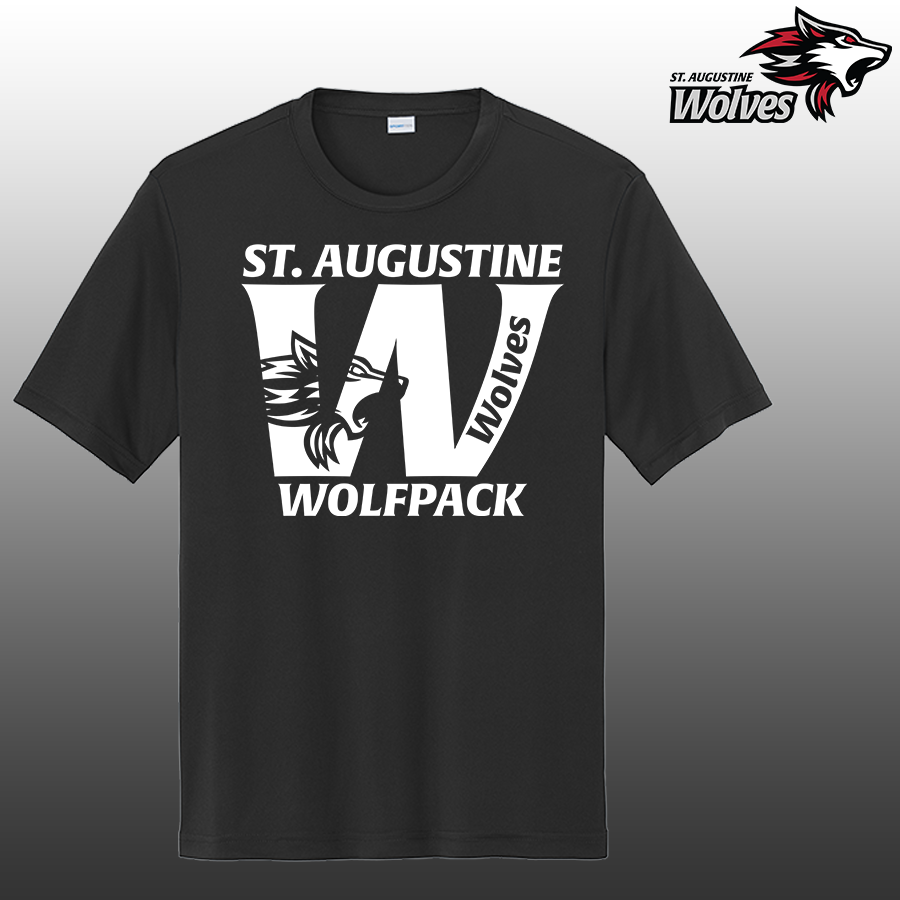 Thumbnail: St. A's Wolf Pride DriFit Competitor Tee!