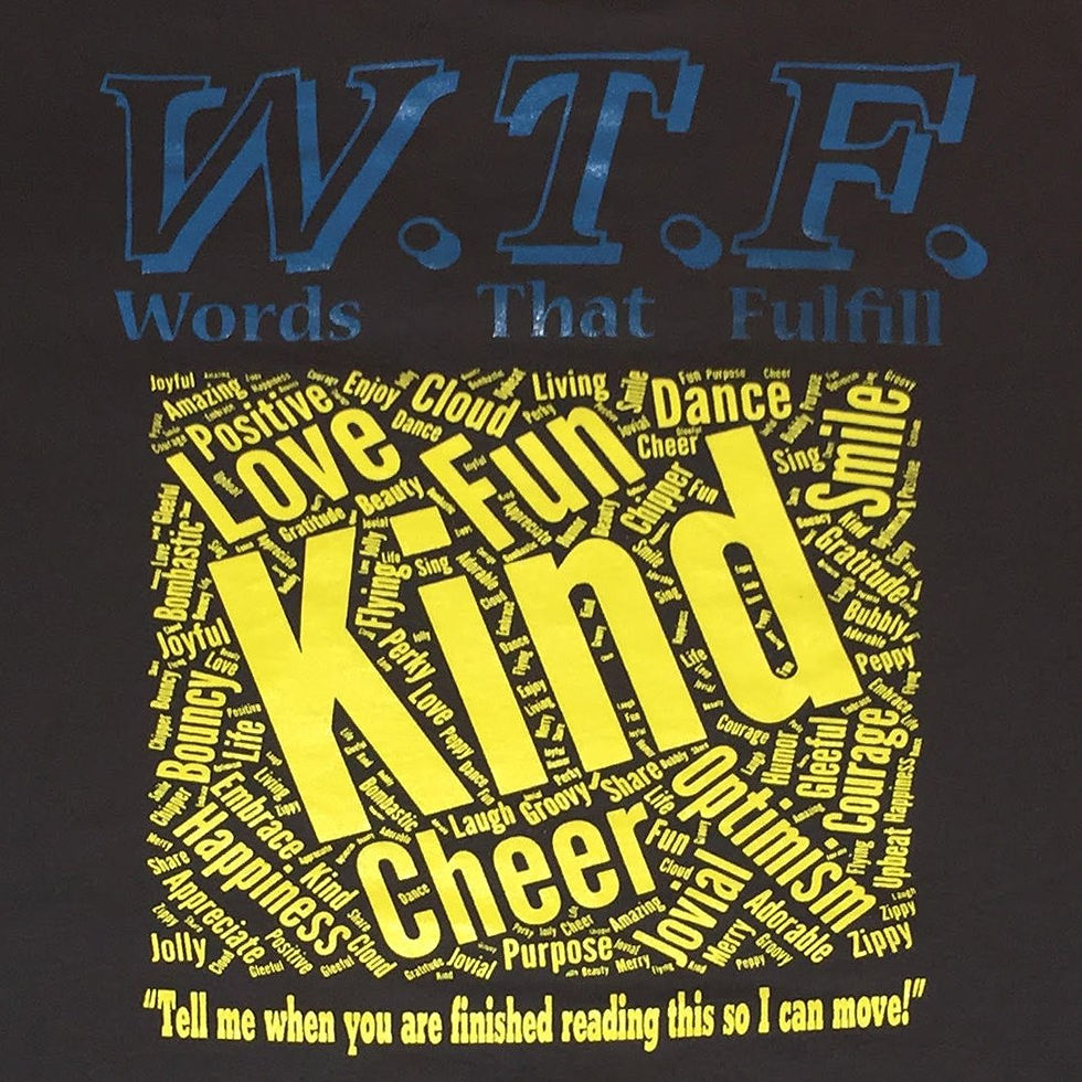 Thumbnail: WTF! Words That Fulfill