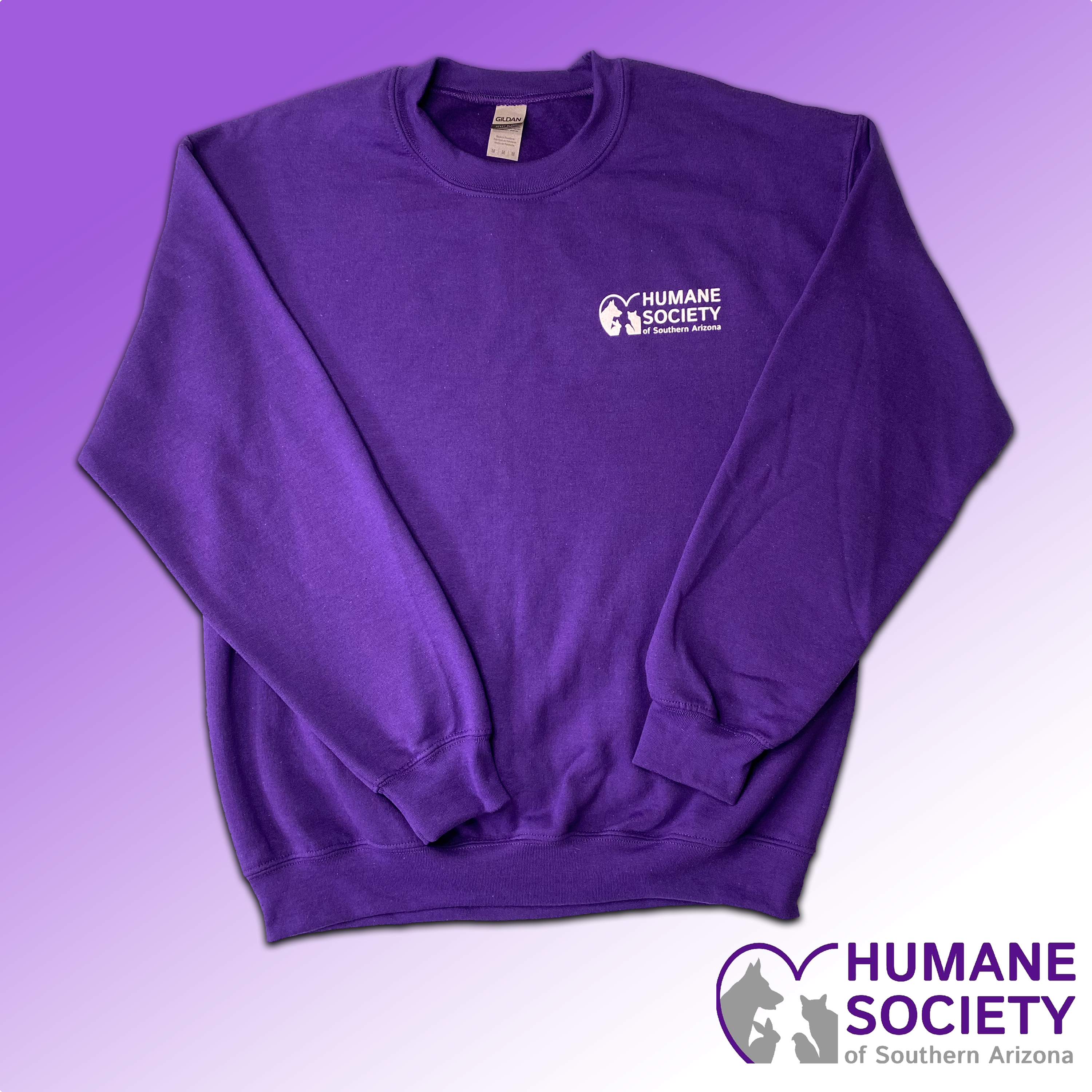 HSSA/PET VIP Comfy Crewneck Sweatshirt