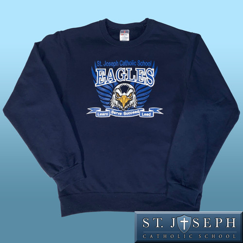 St. Joseph Eagle Pride Spirit NuBlend Sweatshirt! Screencraze
