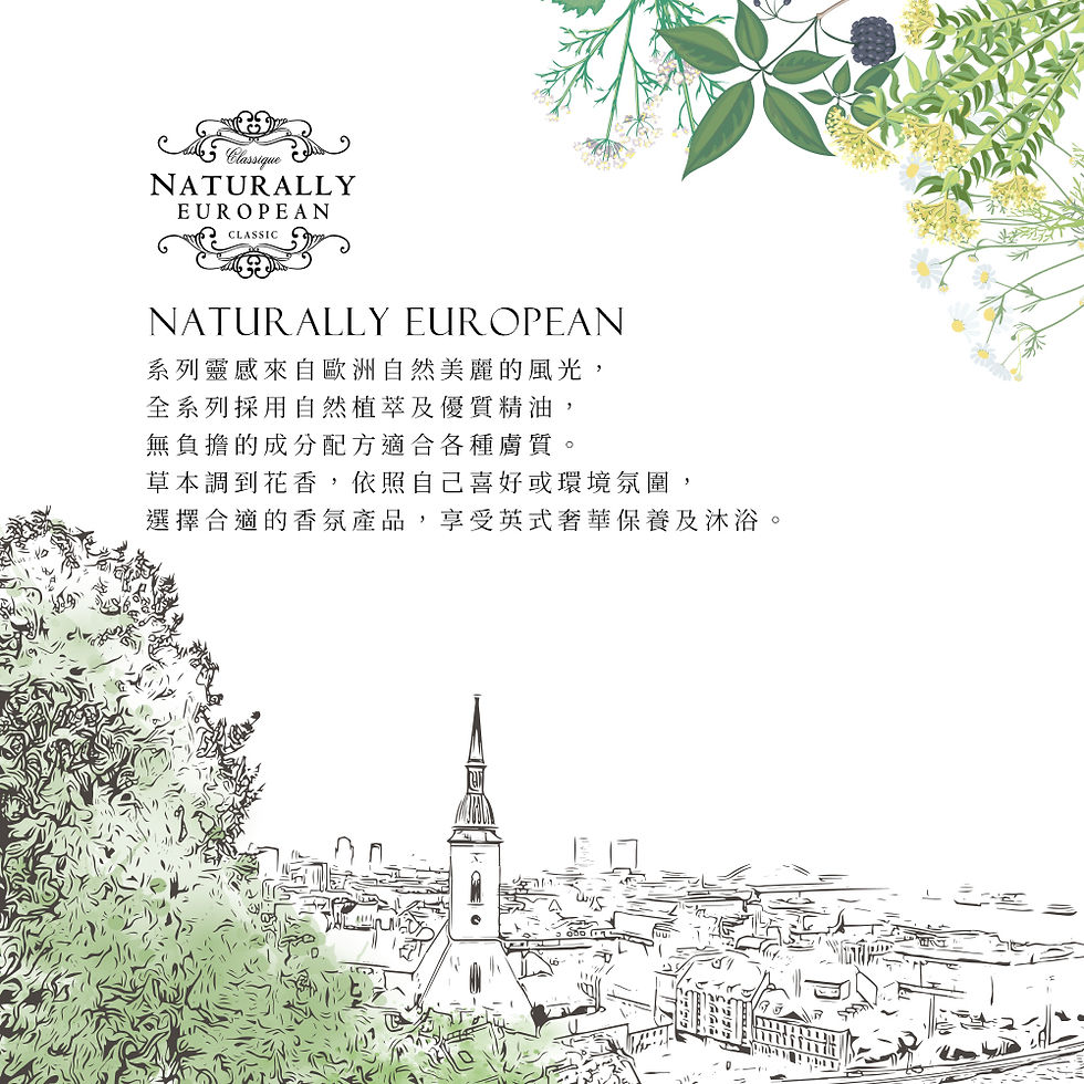 縮圖：自然歐洲奢華沐浴露︱玫瑰花瓣