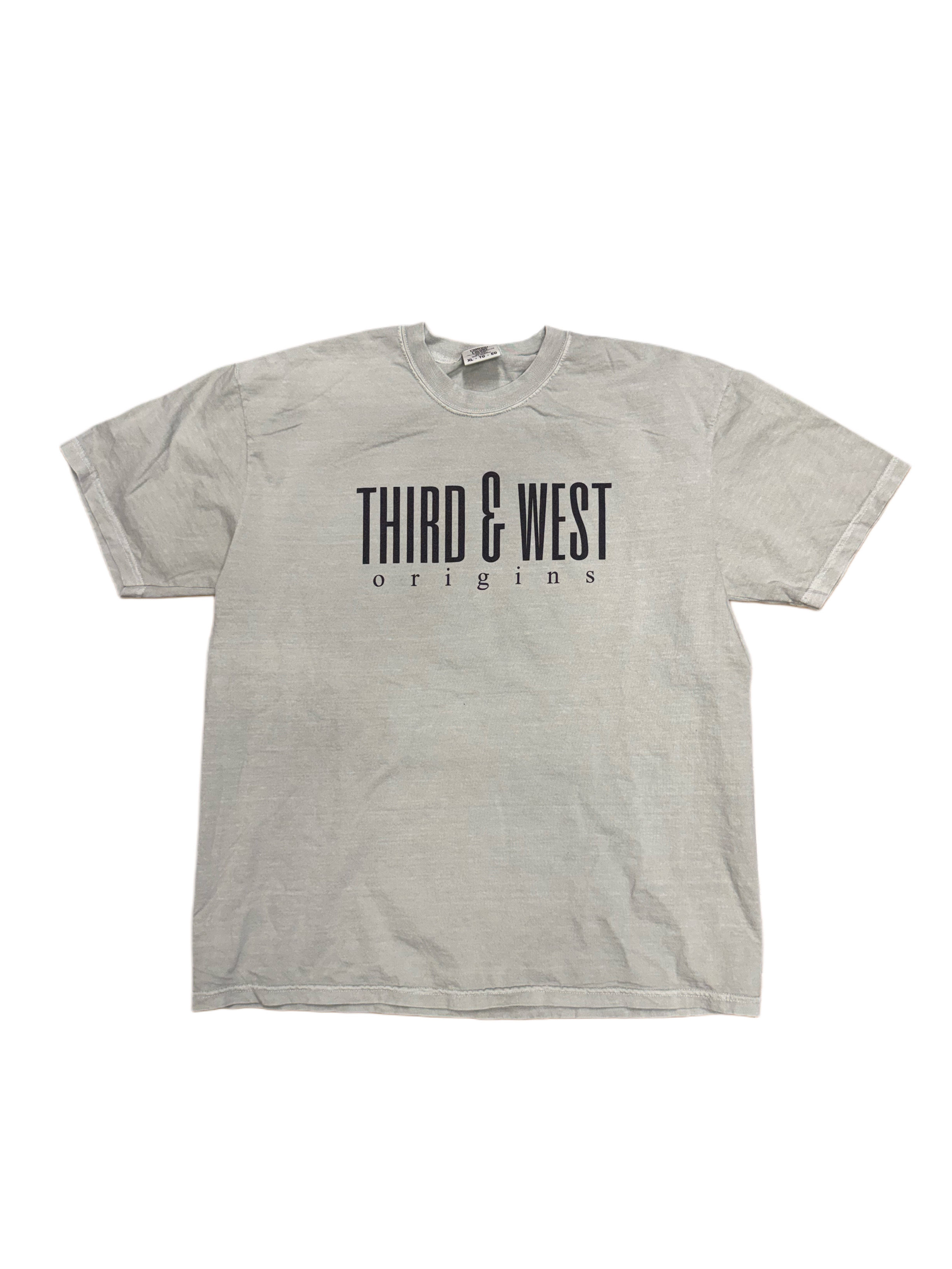 Origins T-shirt in Light Moss