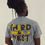 Thumbnail: flowers on main - mineral wash t shirt - grey