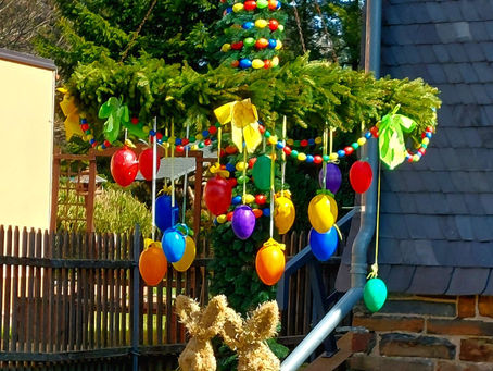 Frohe Ostern