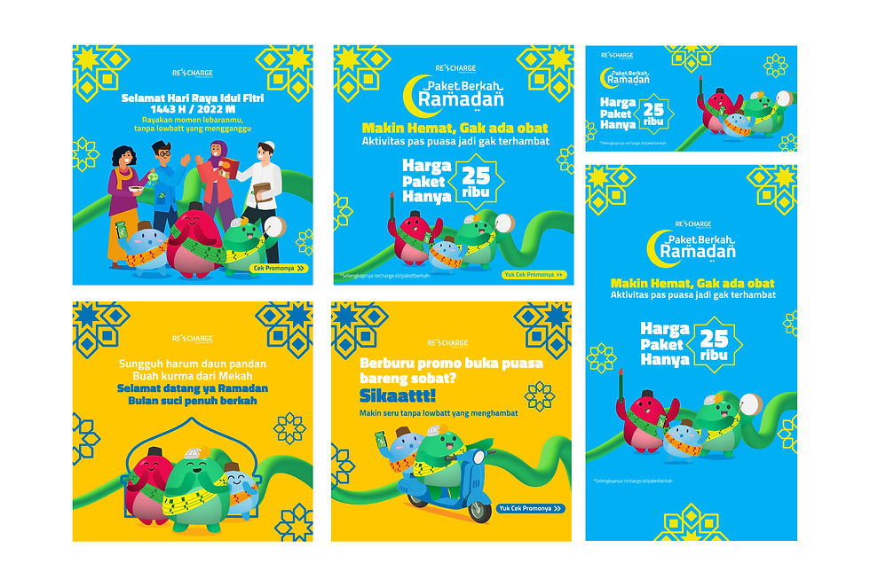 ReCharge Ramadan Campaign