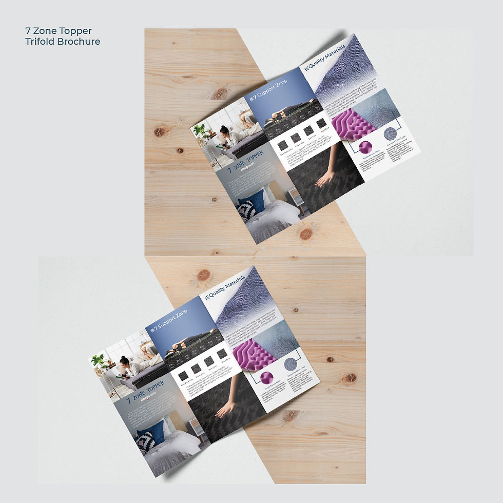 7 Zone Topper Brochure
