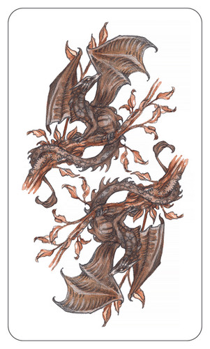 Smoke, Ash & Embers - factory seconds | Three Trees Tarot