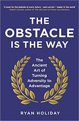 The Obstacle is the Way Book COver
