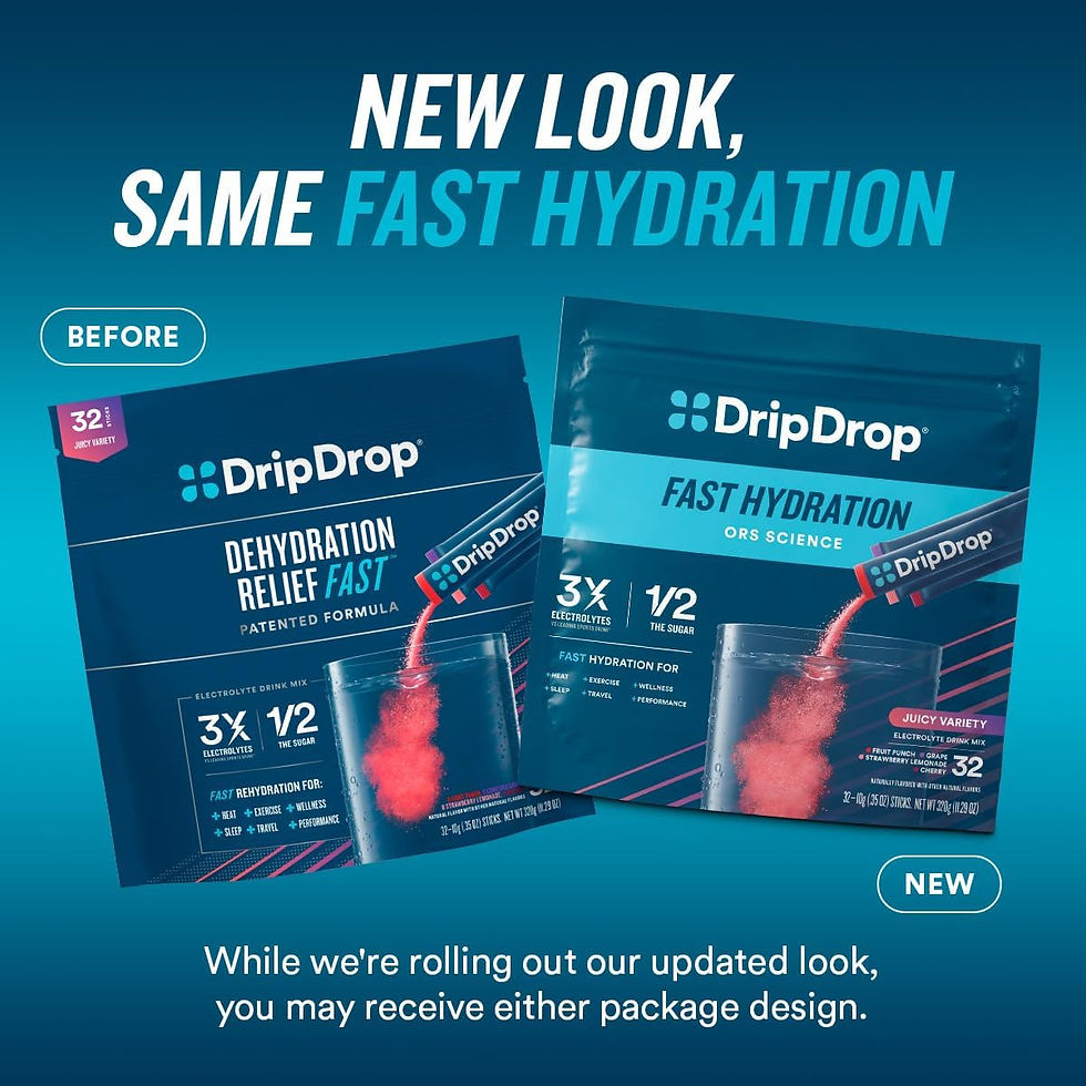 Drip Drop Electrolyte Ad