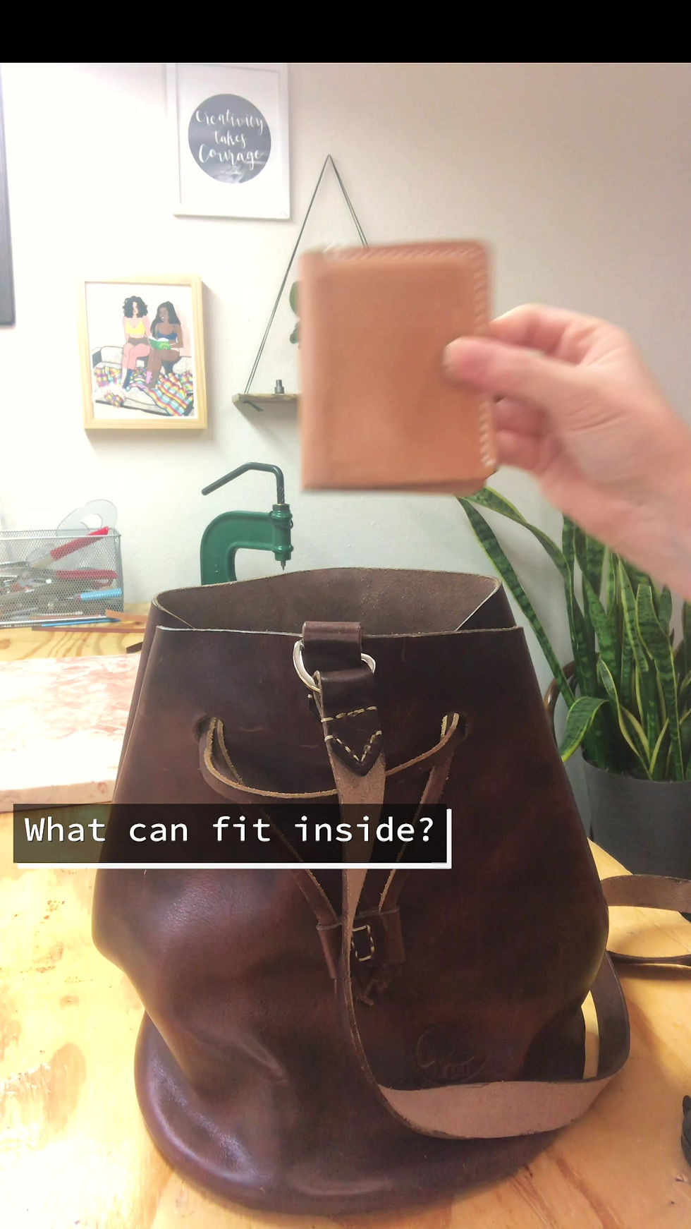 Thumbnail: Harbor Bucket Bag #1 Exclusive