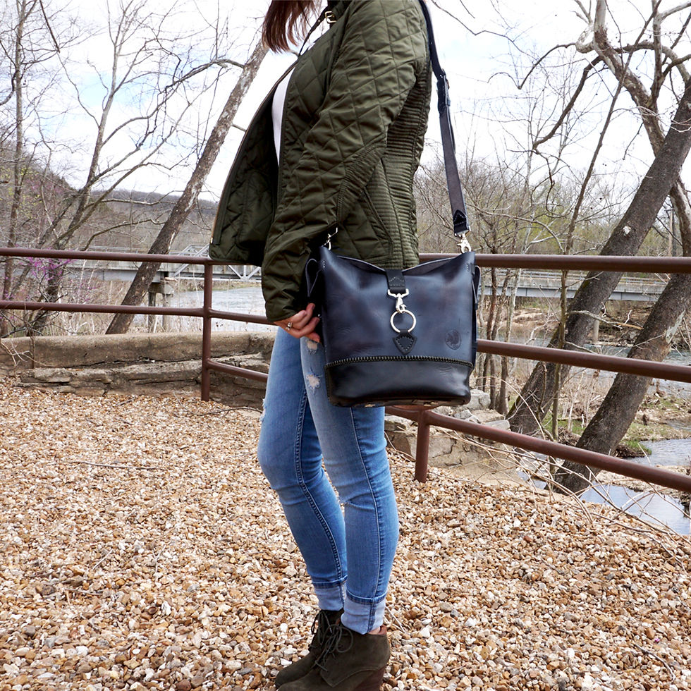 Thumbnail: Emira Bucket Crossbody with Wallet