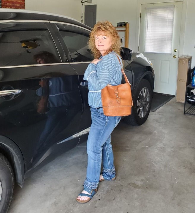 Thumbnail: Emira Bucket Crossbody with Wallet