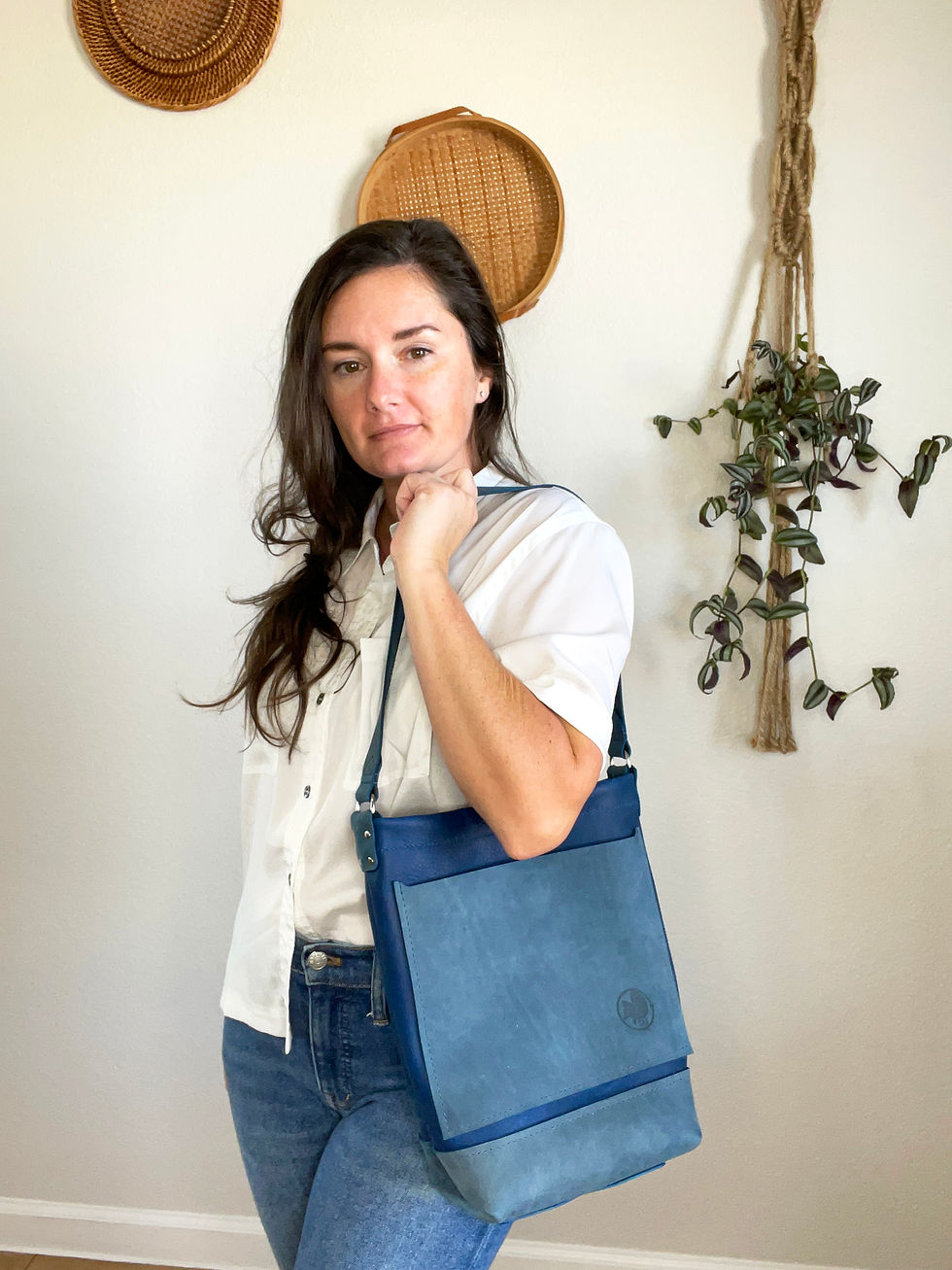 Thumbnail: Libby Tall Transport Tote