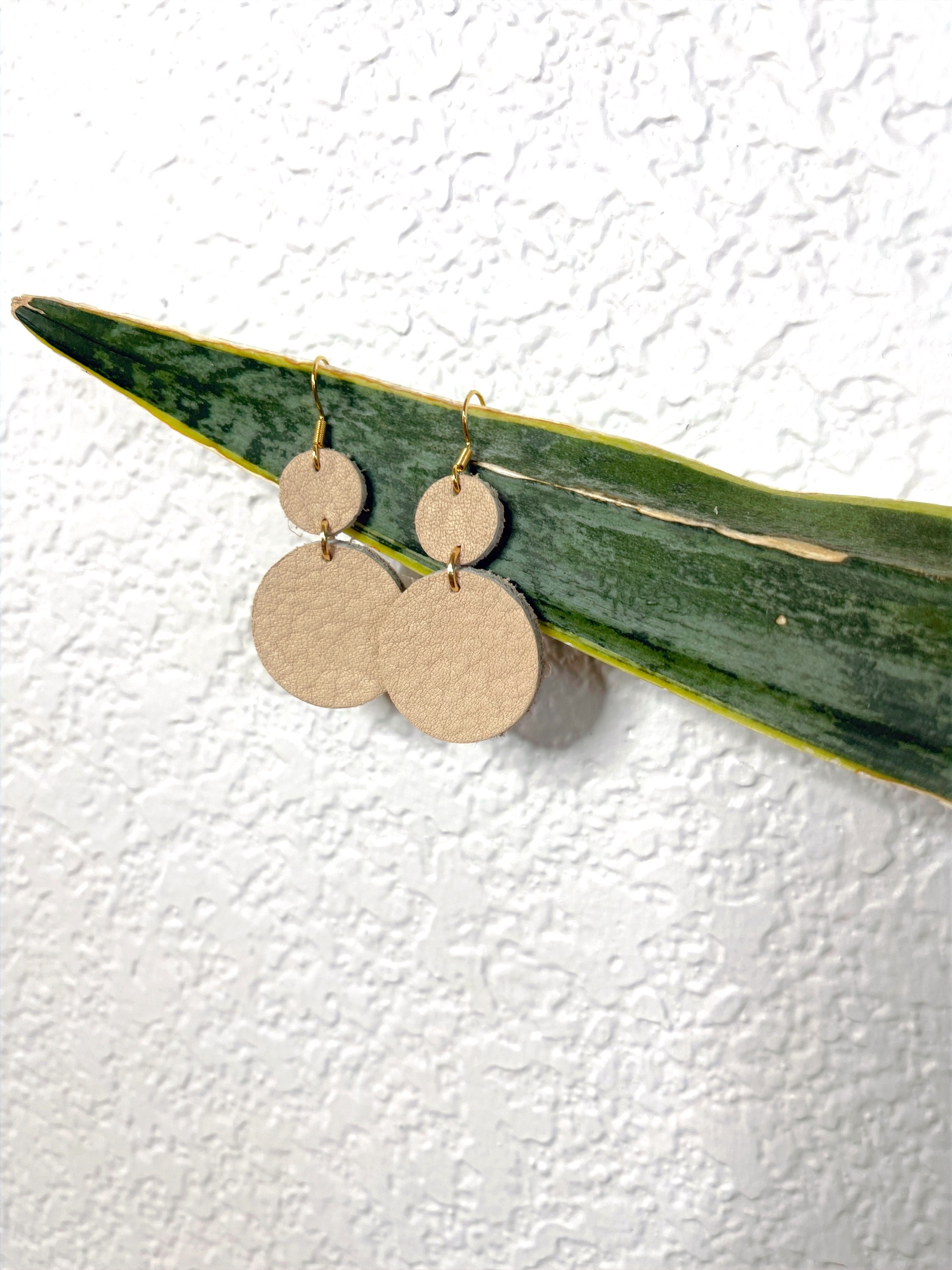 Mini Dot Earrings