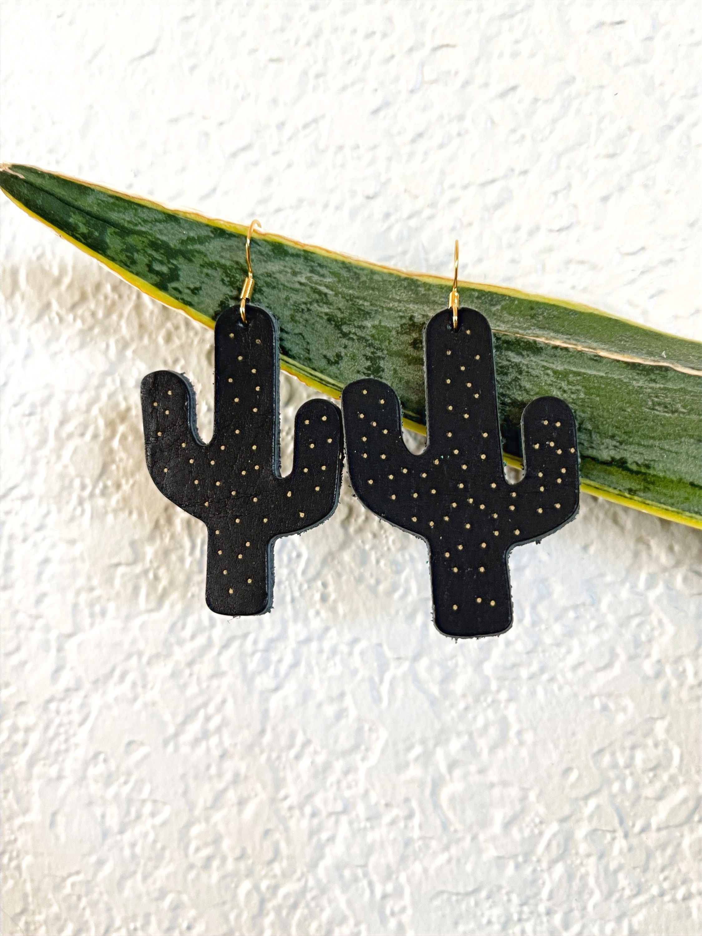 Cactus Earrings