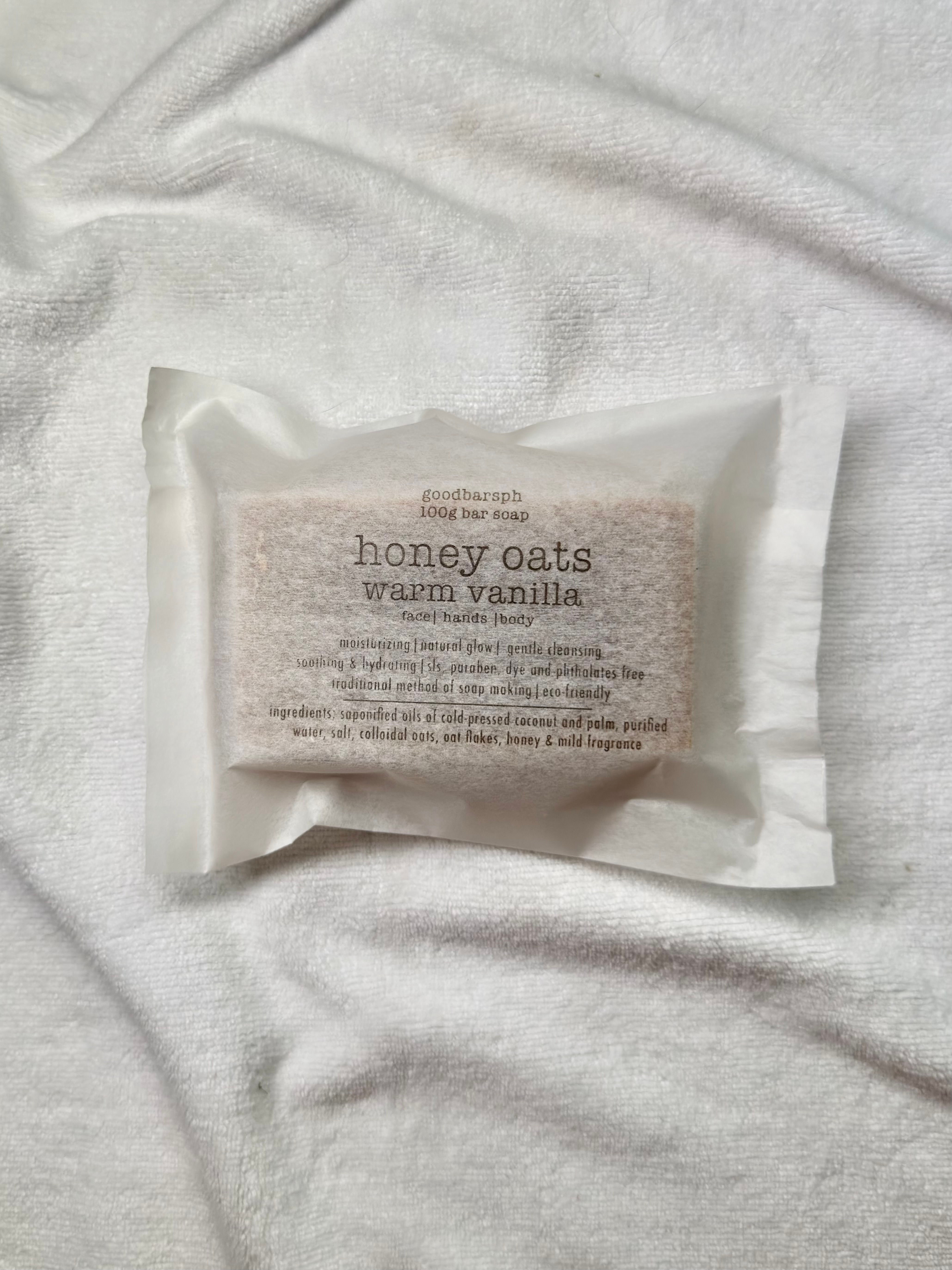 honey oats
