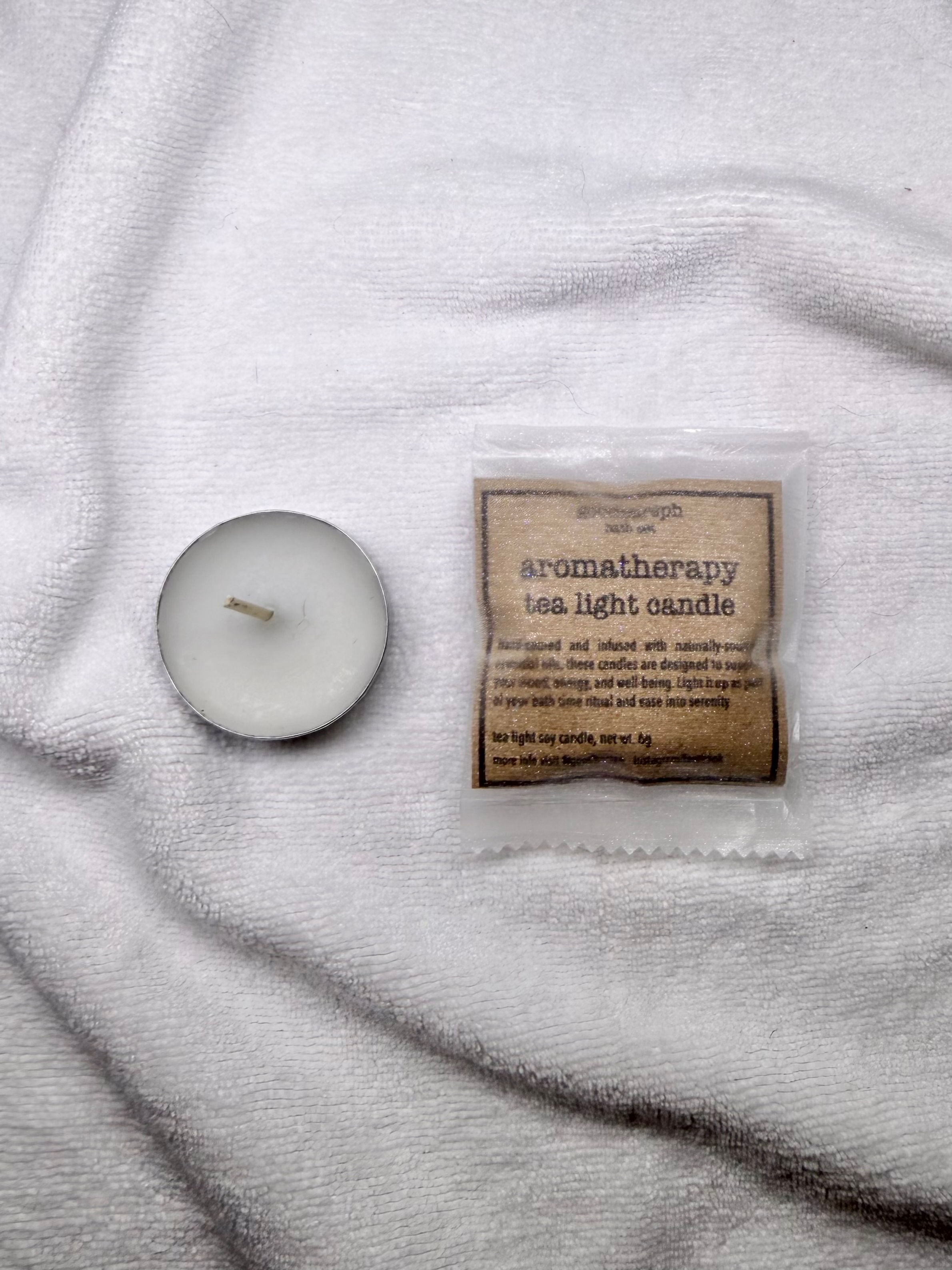 aromatherapy candle