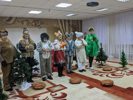 Цікава вистава для малят