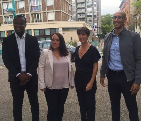 Les conseillers municipaux Demain Gentilly