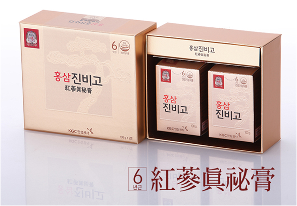 섬네일: 정관장 홍삼진비고 100g * 2병