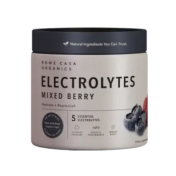 Rowe Casa Organics | Mixed Berry Electrolytes Cannister