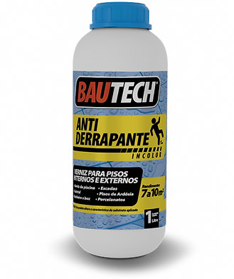 Bautech Verniz Antiderrapante