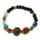 Thumbnail: Lava Stone Solar System Bracelet (Gold)