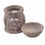 Thumbnail: Pentagram Triple Moon Oil Burner