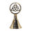 Thumbnail: Triquetra Brass Altar Bell