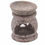 Thumbnail: Pentagram Triple Moon Oil Burner