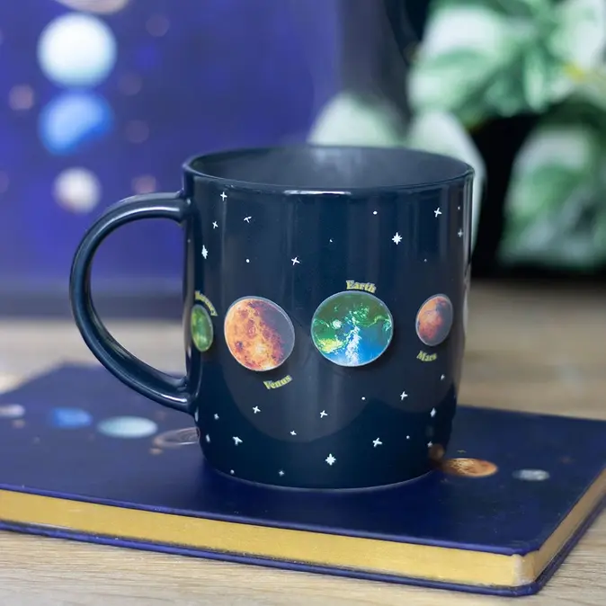 Solar System Heat Change Mug