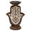 Thumbnail: Mango Wood Hamsa CandleStand