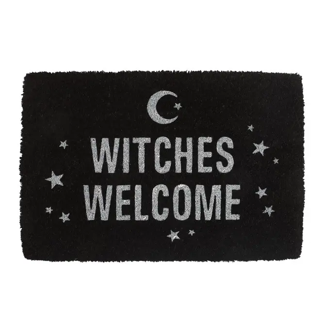 Witches Welcome Doormat