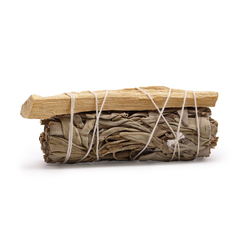 White Sage & Palo Santo Smudge Stick 10cm
