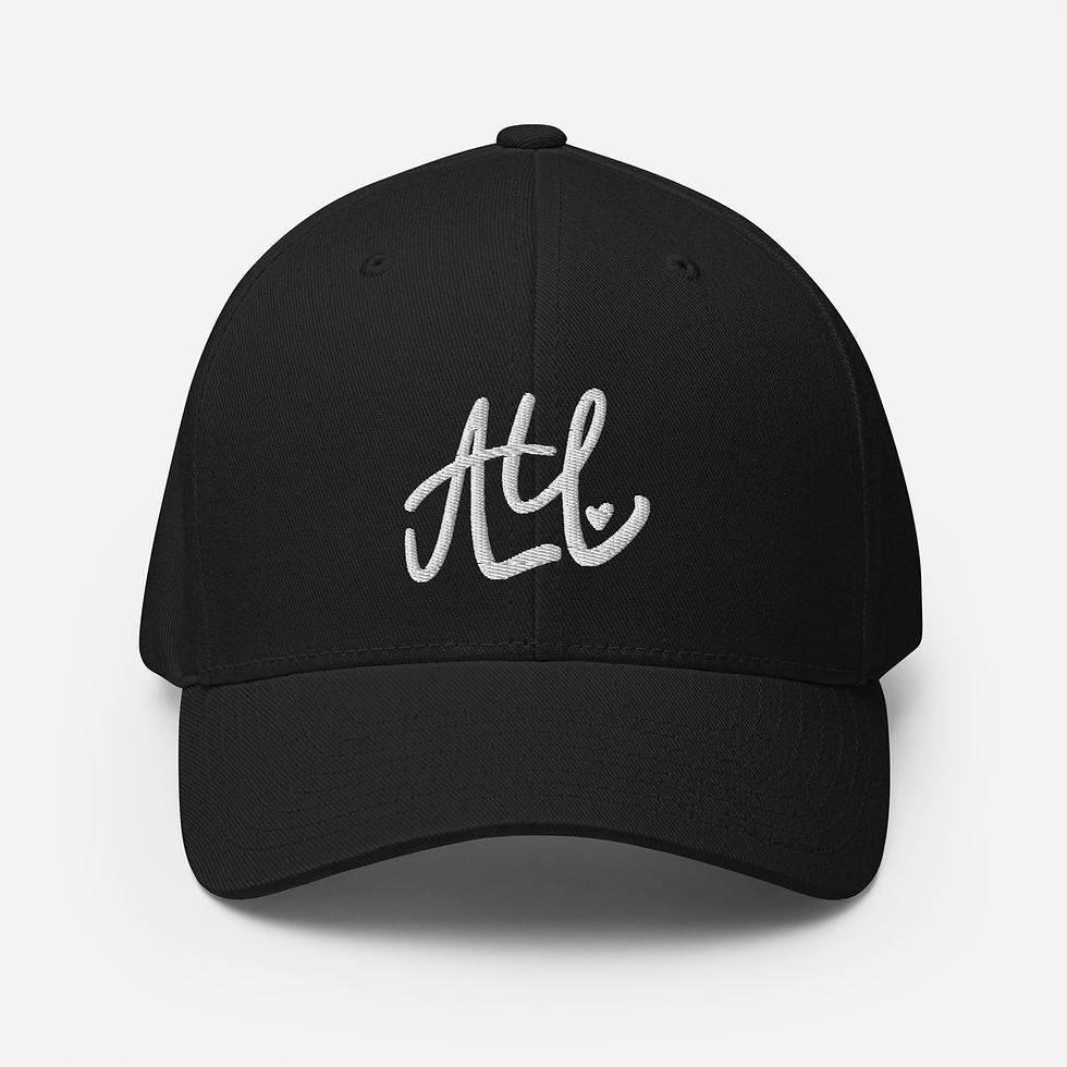 Thumbnail: ATL love / Atlanta love baseball cap