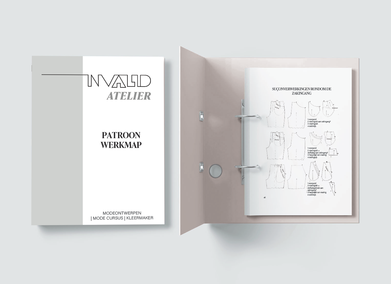 PATROON WERKMAP DAMES EN HEREN