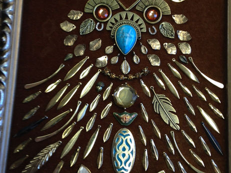 Framed Art Jewelry Workshop